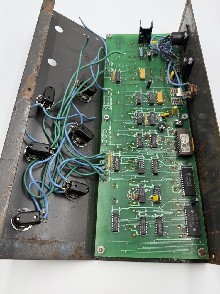 NSI NCM 5128 Memory Lighting Controller Untested