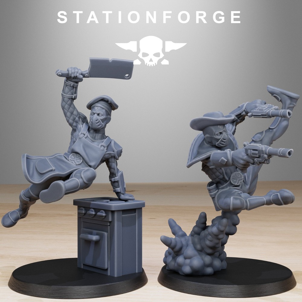 Grim Corps Jesters