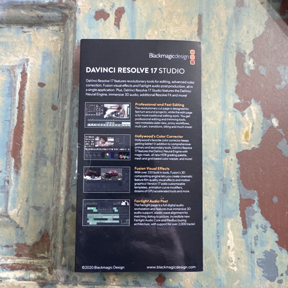 DaVinci Resolve 17 Studio