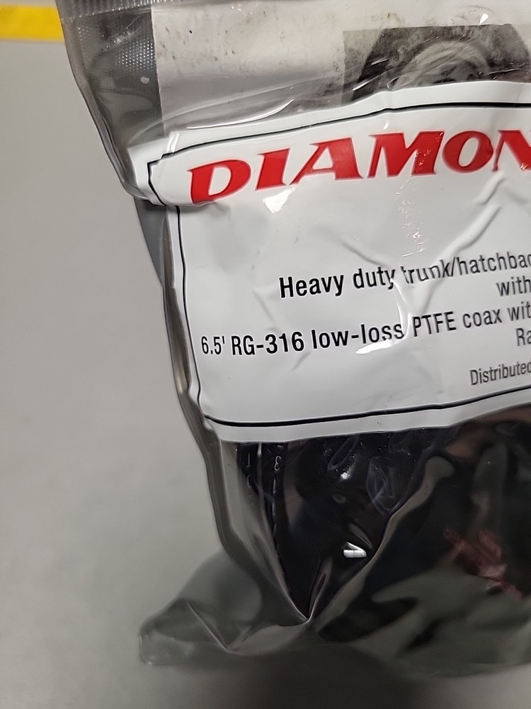 Diamond K400C Trunk/Hatchback Mount With 2-Axis Adjustable