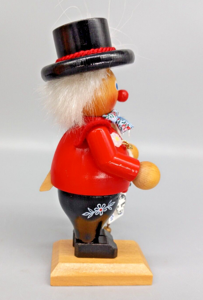 SIGNED Steinbach - Black Forest Clockmaker - Mini Collectors Club Kit Nutcracker