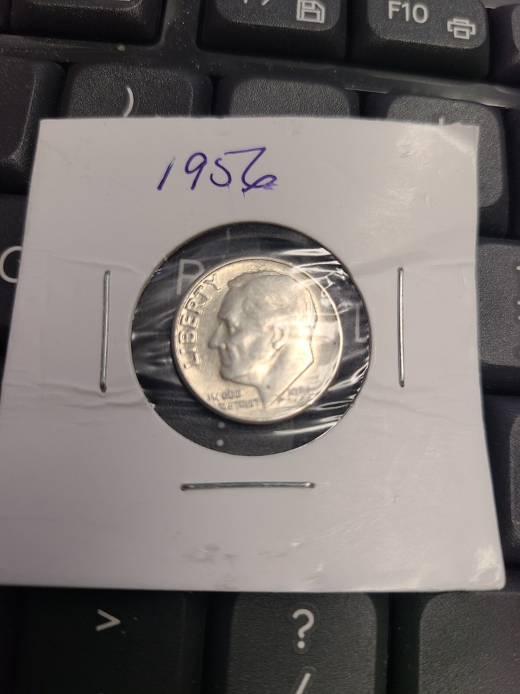 1956 Roosevelt Dime