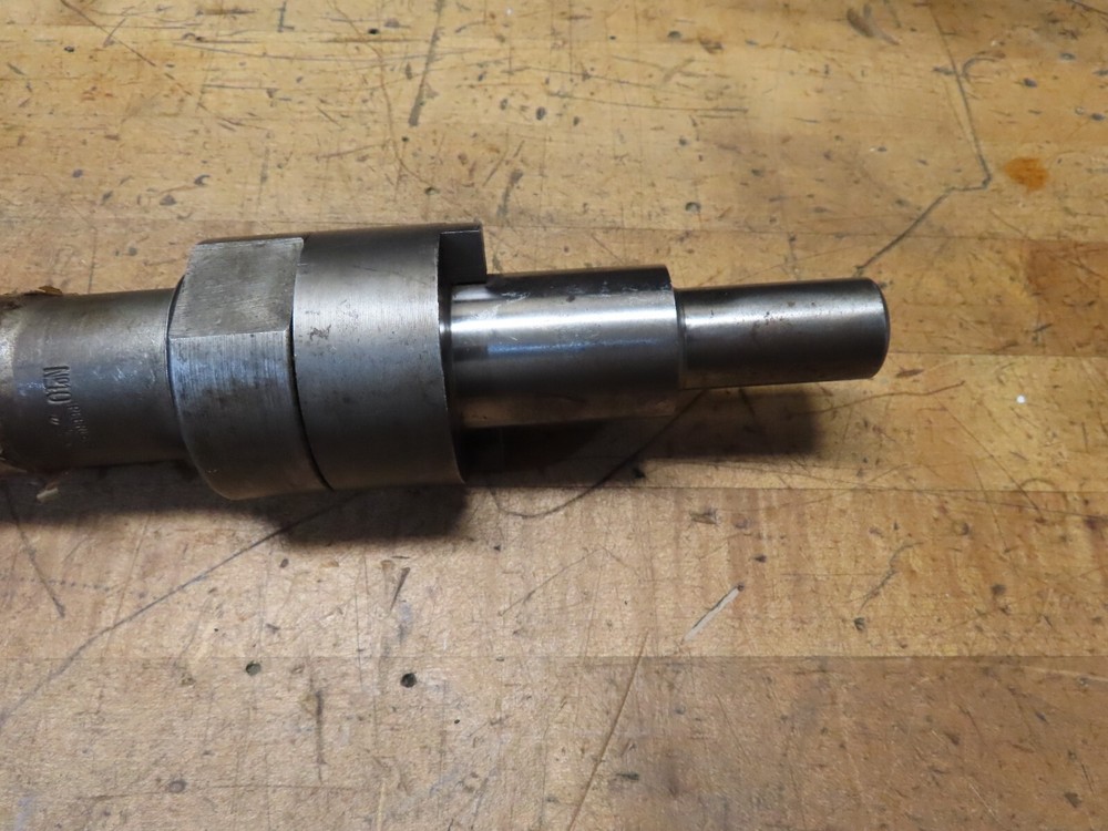 Peerless #10 shell reamer arbor 5mt shank ***MODIFIED DIAMETER ARBOR***