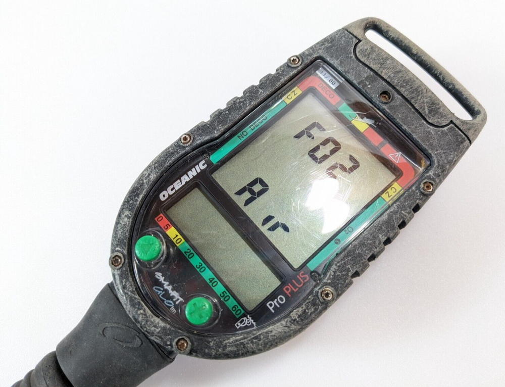Oceanic Datamax Pro Plus SCUBA Dive Air Integrated Dive Computer Nitrox #2662