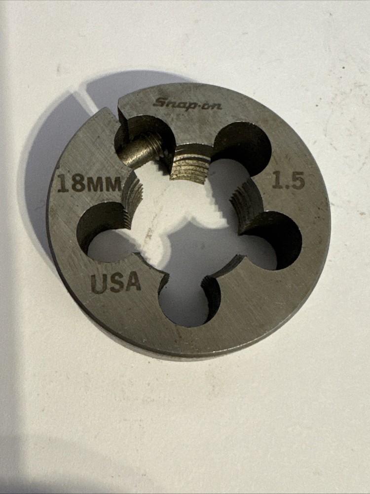 Snap On M18-1.50 Round Die