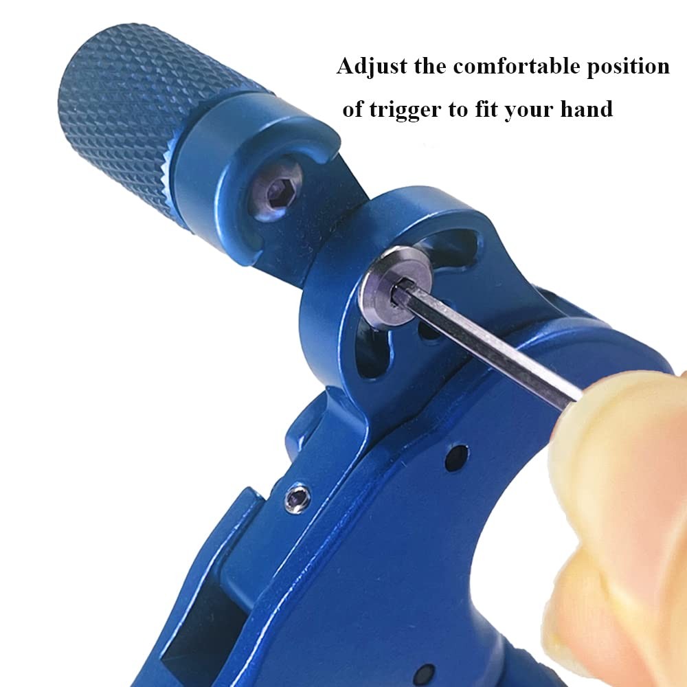 Bow Release for Compound Bow,4-Finger 360° Rotate Caliper Thumb Release Arche...