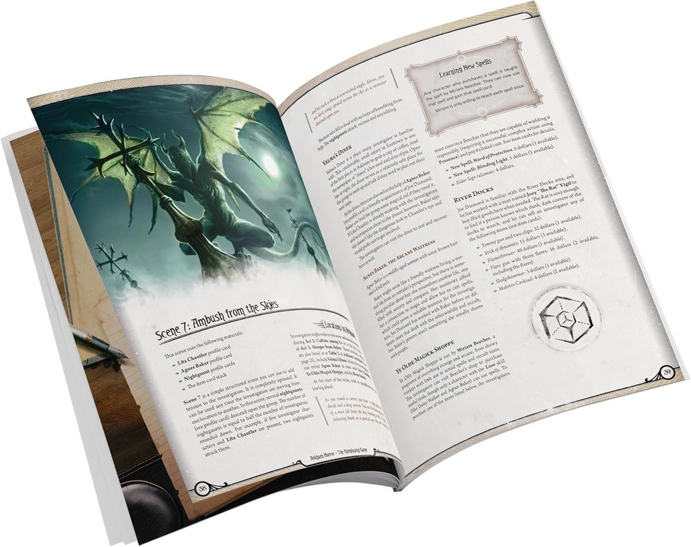Arkham Horror The Roleplaying Game Hungering Abyss Starter Set