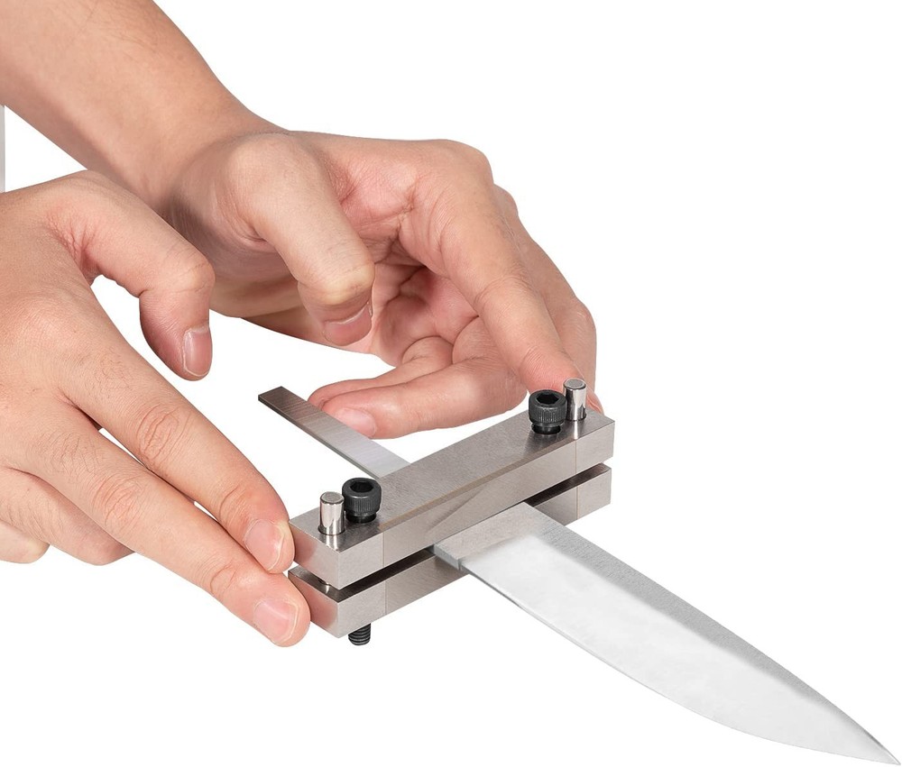 File Guide with Carbide Surface Knife Making Tool Knife Maker Knife grinding jig