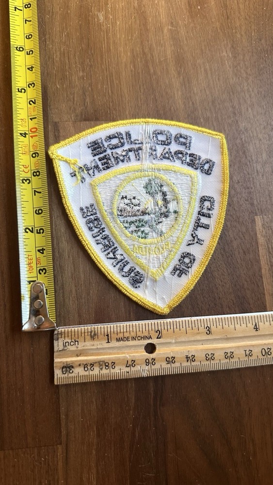 SUNRISE FLORIDA FL POLICE PATCH