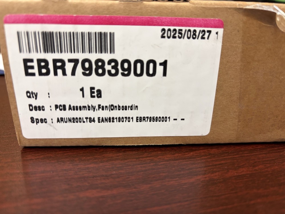 EBR79839001 - PCB Assembly