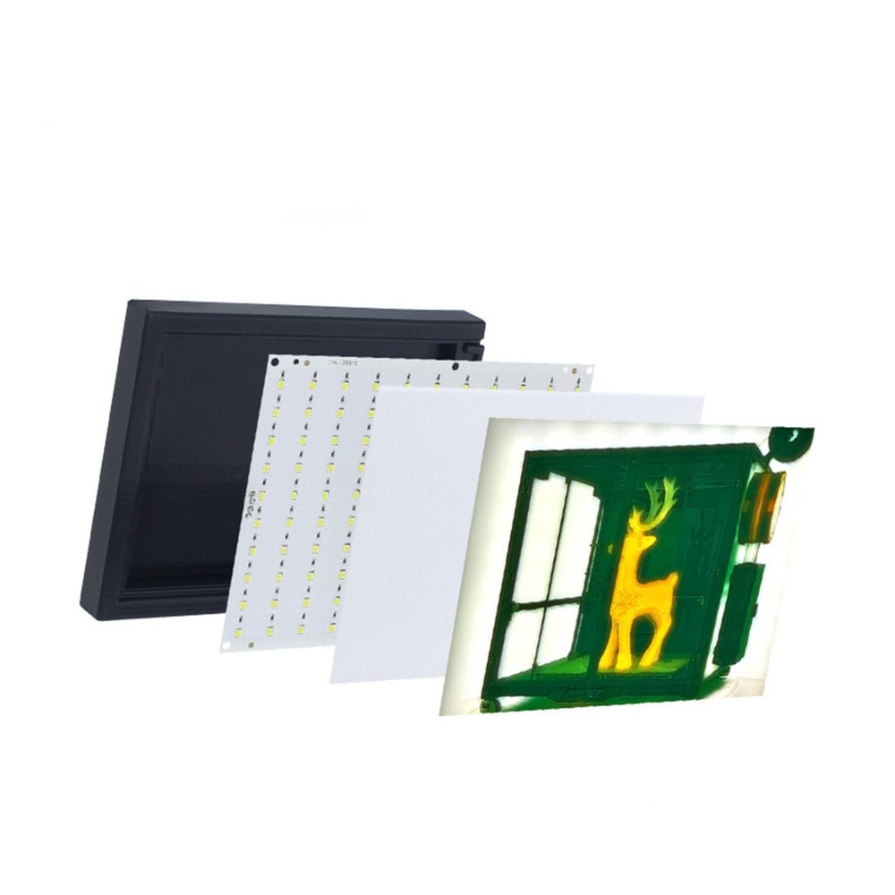 LED Backlight Board Backlight Panel Practical Compact 3D Printer Light Board