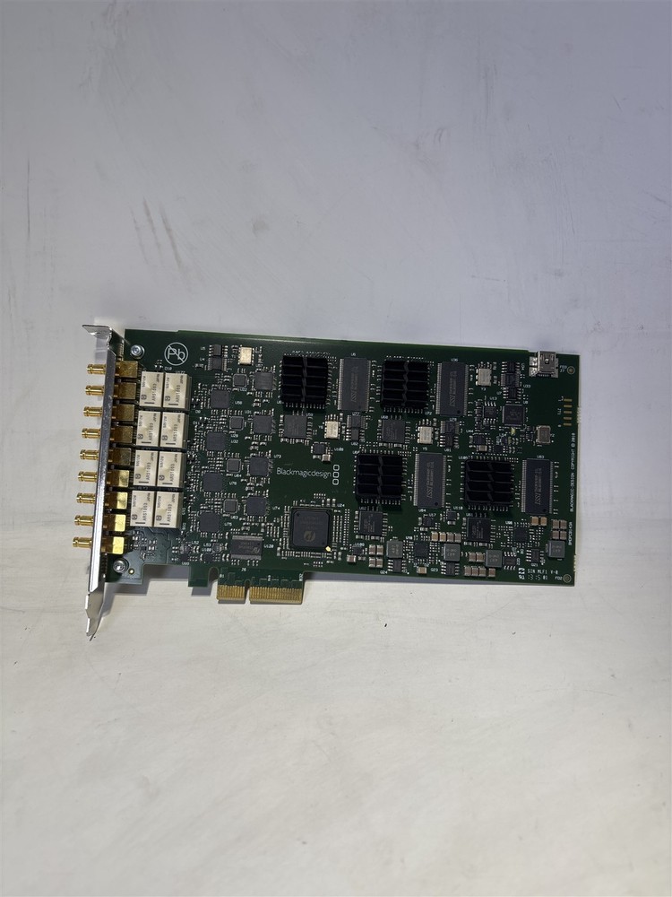 BlackMagic Design Decklink Quad 8x SDI PCIe Capture/Playback Card BMDPCB143A