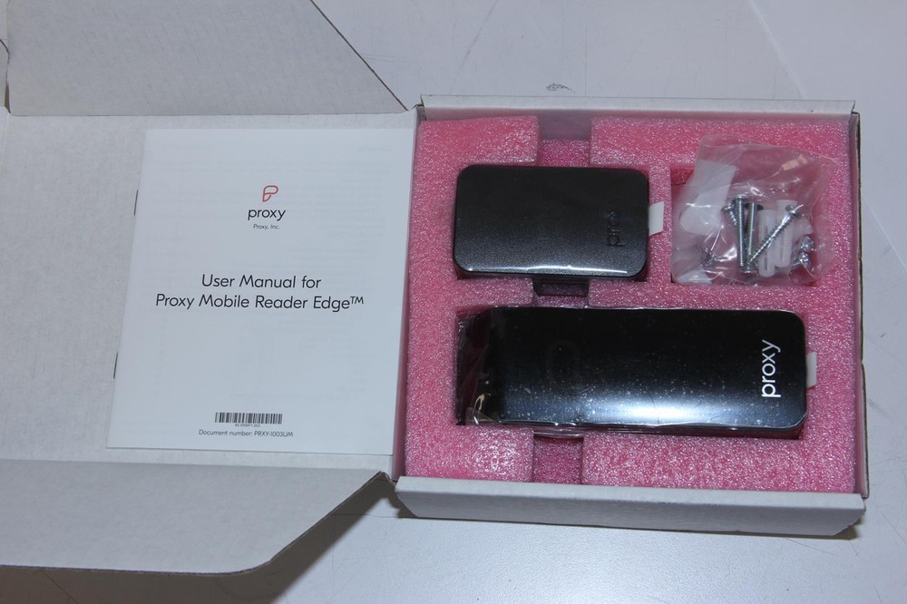 PROXY TECHNOLOGIES PEMK00000015 Black Proxy Mobile Reader Edge