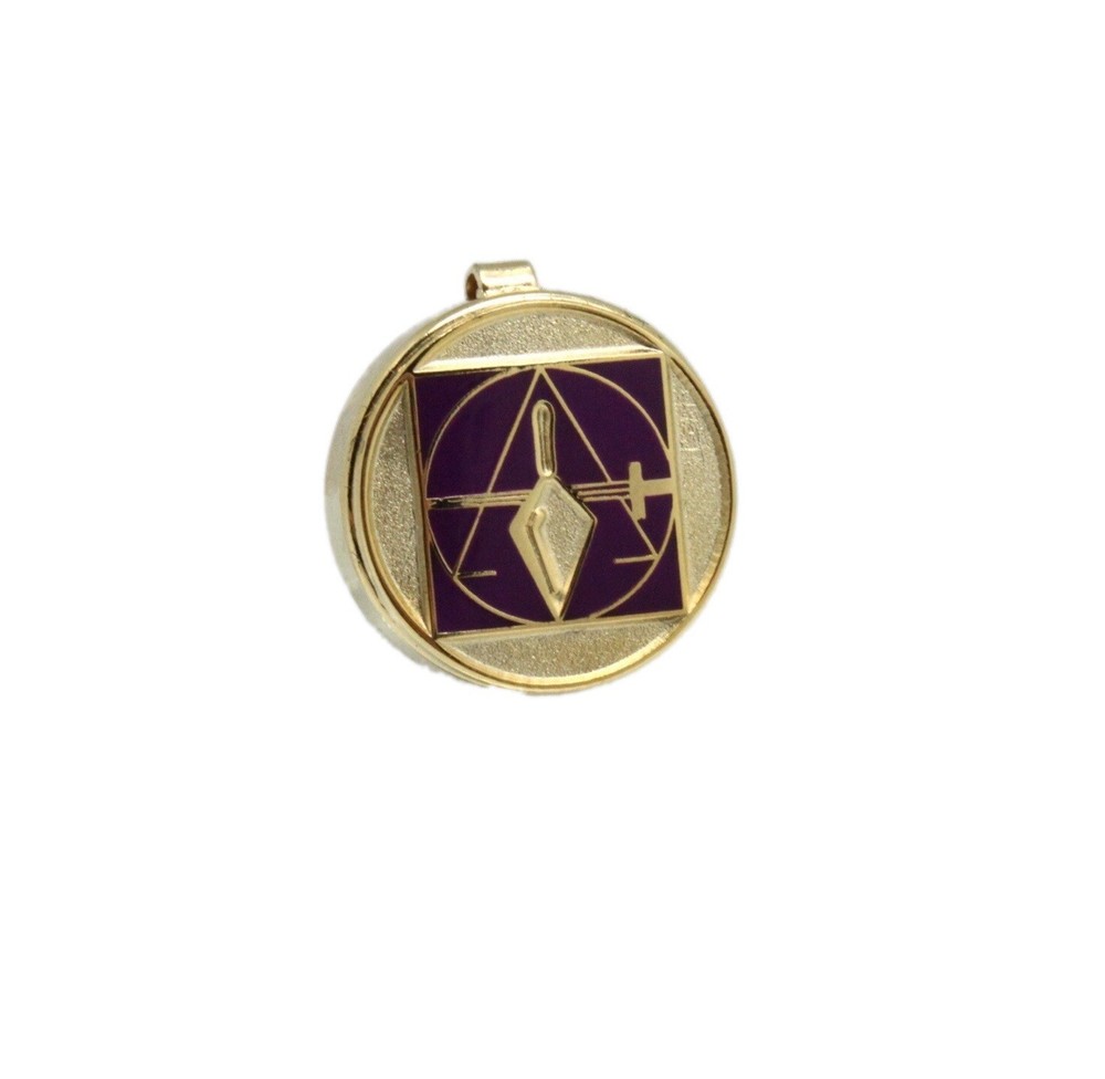 York Rite Council Masonic Tux Suit Button Covers Set