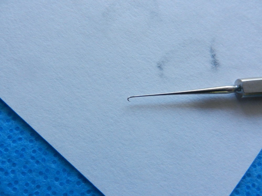 Storz Surgical Ophthalmic Hirschman Iris Hook E549