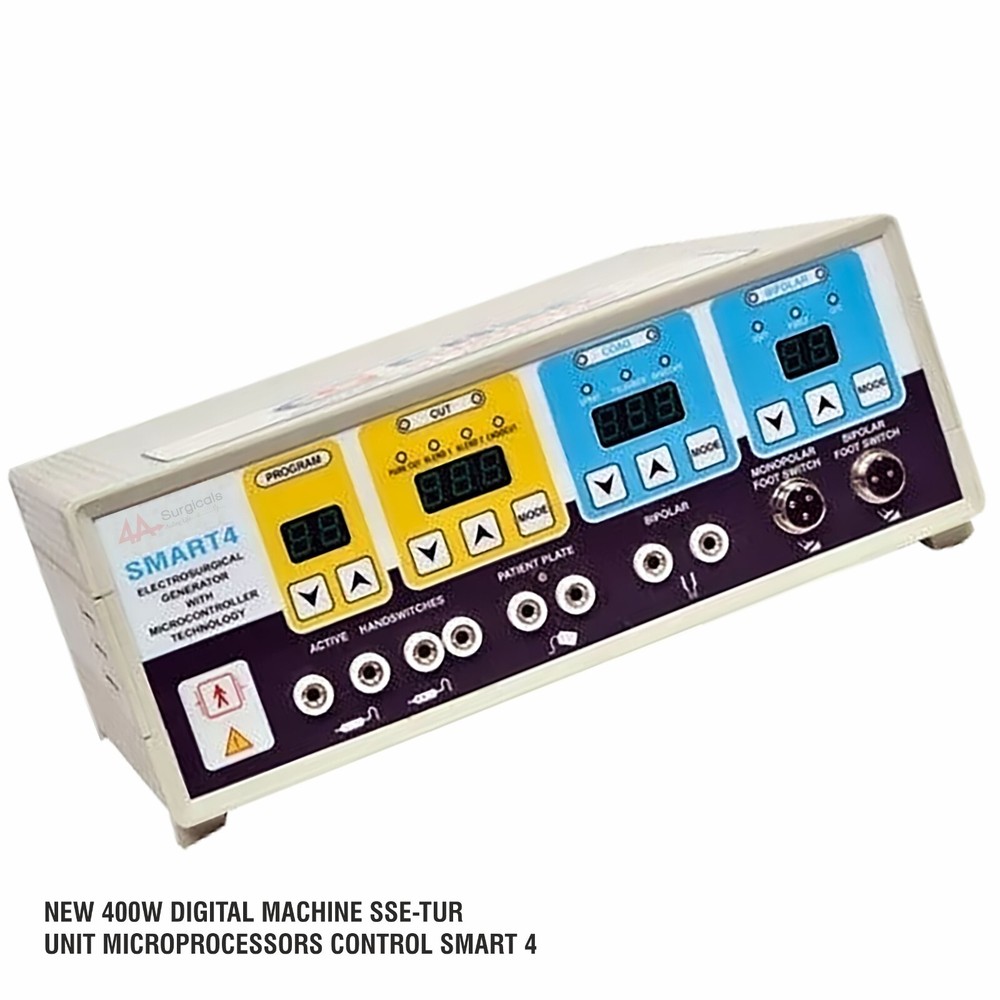 4A New 400W Digital Machine SSE-TUR Unit Microprocessors Control SMART 4