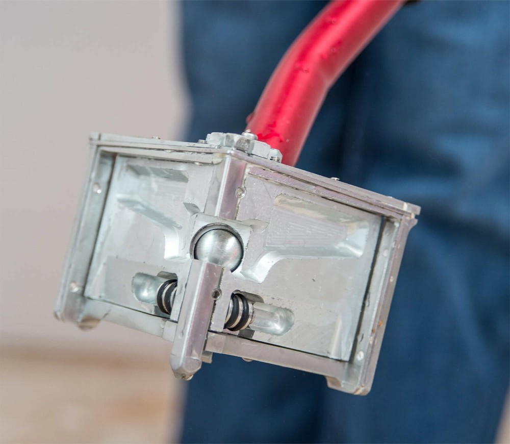 LEVEL5 Drywall Tools - 3" Corner Finisher + Extendable Handle | 4-537