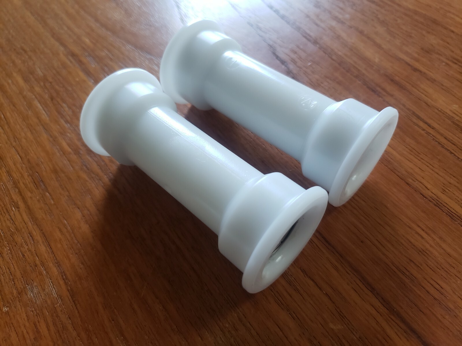 TWO Concept 2 Rower Top Seat Rollers replacement part for model C D E