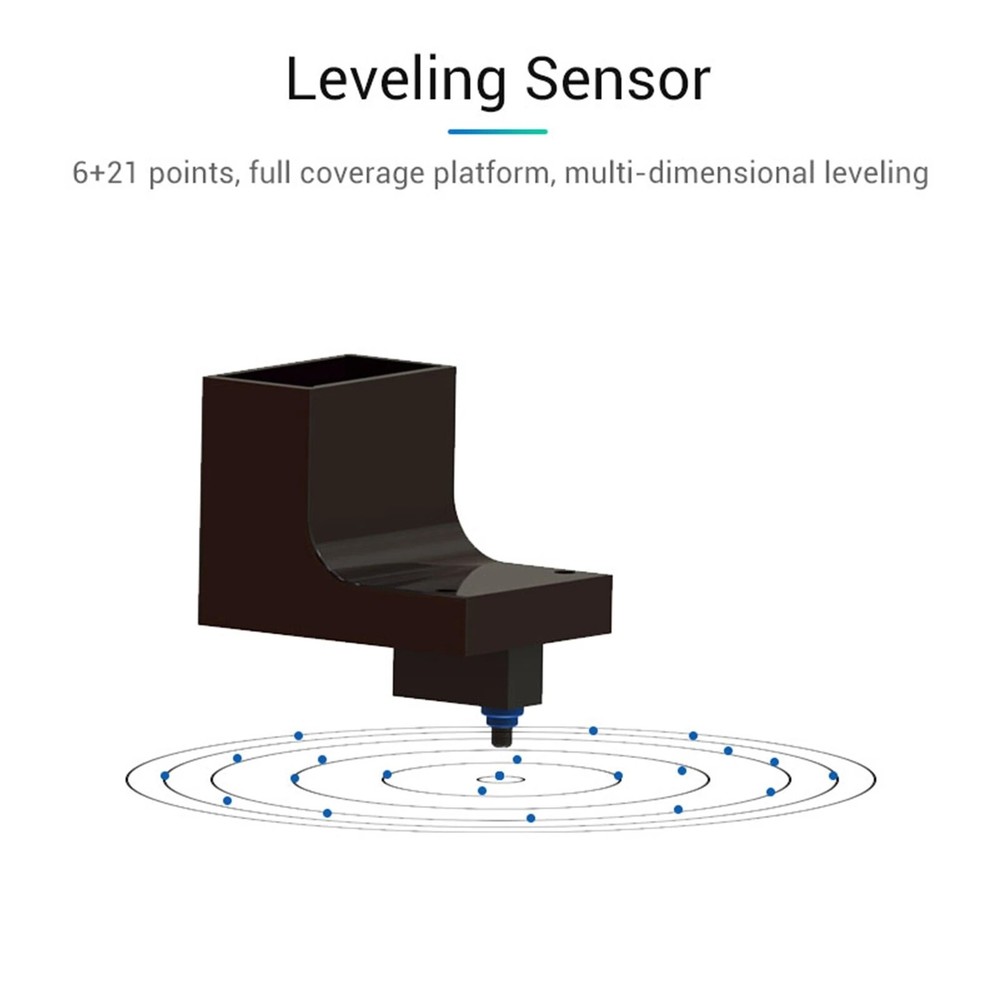 FLSUN SR Hotend Nozzle With Auto Leveling Sensor Switch 3D Printer Effector Part