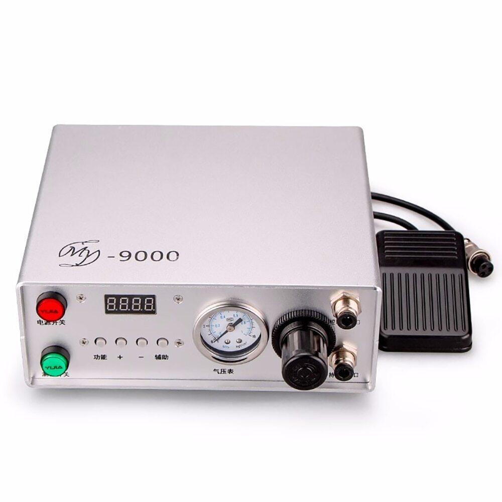 220V Auto Digital Display Dispensing Machine Controller AB Glue Dispensing Valve