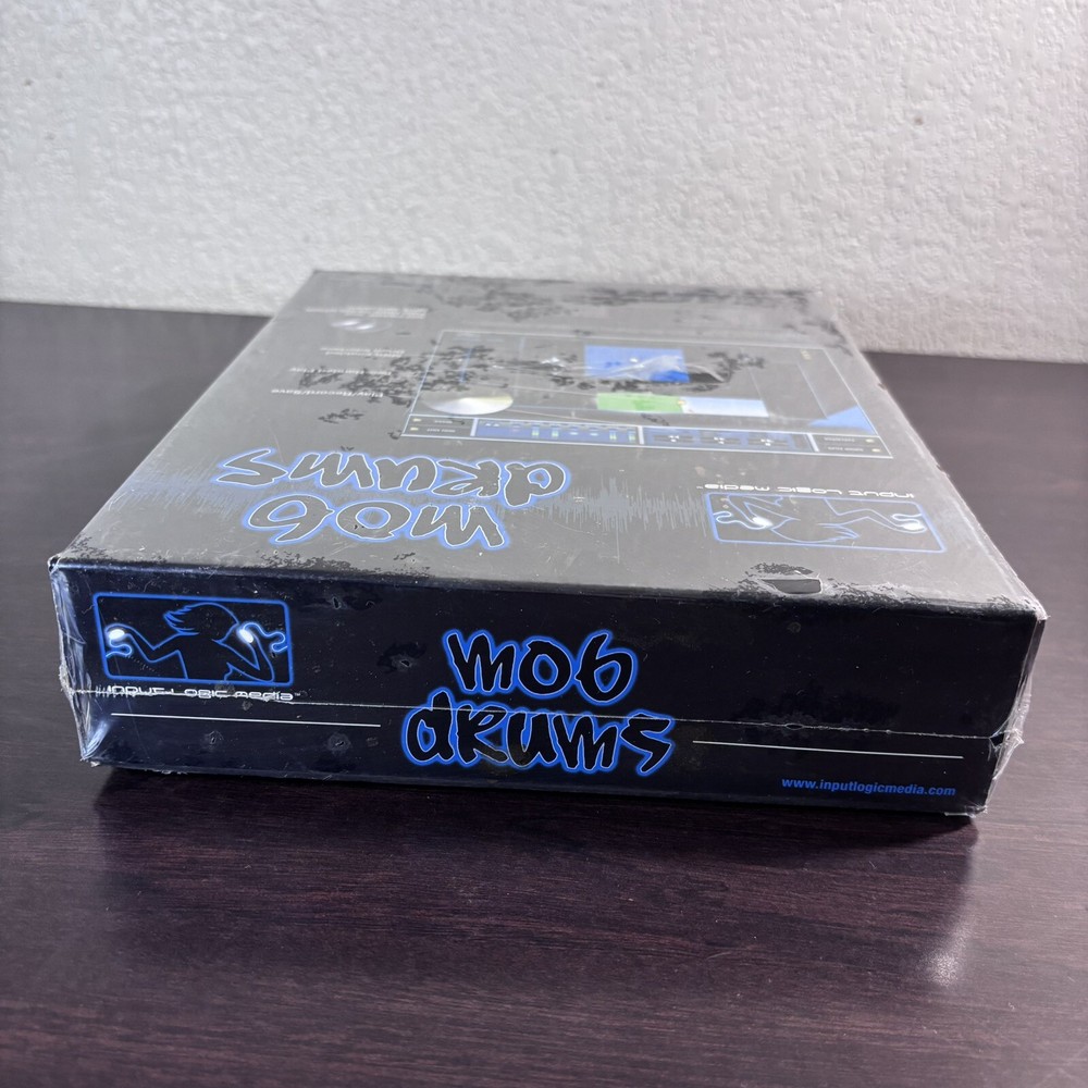 Vintage Input Logic Media Mob Drums Pro 1 For Windows - IMI Innovations
