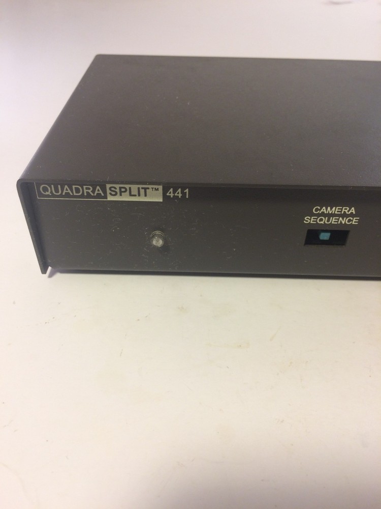 Advanced Technology Video ATV Quadra Split 441 # QSP441 - NICE WORKING