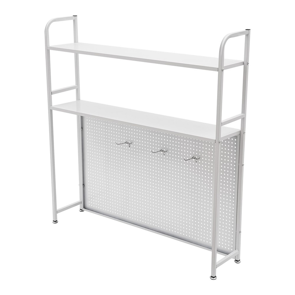 Desk Bookshelf, Organizer Rack, Bookcases, Desktop Bookcase for Computer Desk
