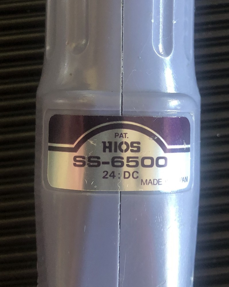 HIOS ASG SS6500 ELECTRIC TORQUE DRIVER