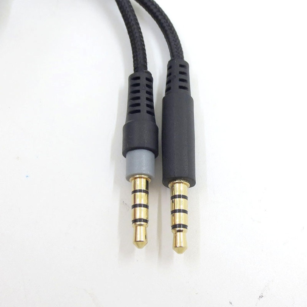 6.56ft/2m Audio Cable Cord w/ Control for HyperX Cloud Mix Cloud Alpha Headphone