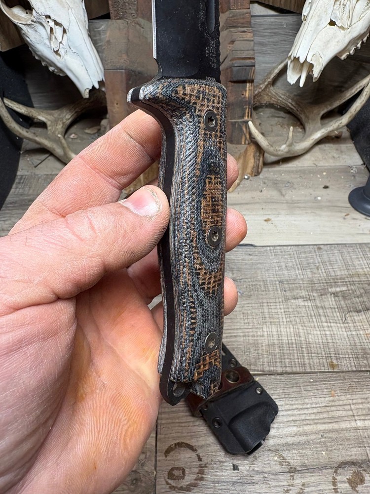 Reiff Knives Vicon Handles