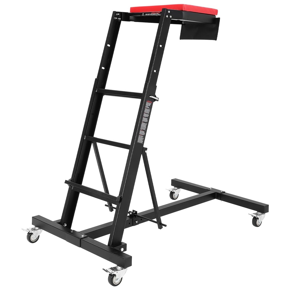400Lbs Foldable High Crawler Foldable Topside Automotive Engine Creeper Large