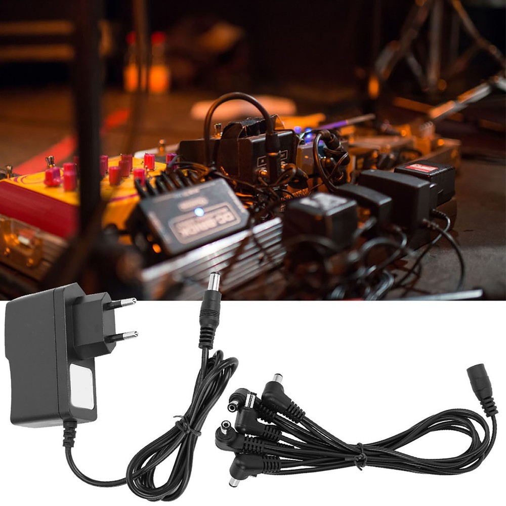 Professional Guitar Effect Power Adapter DEYG