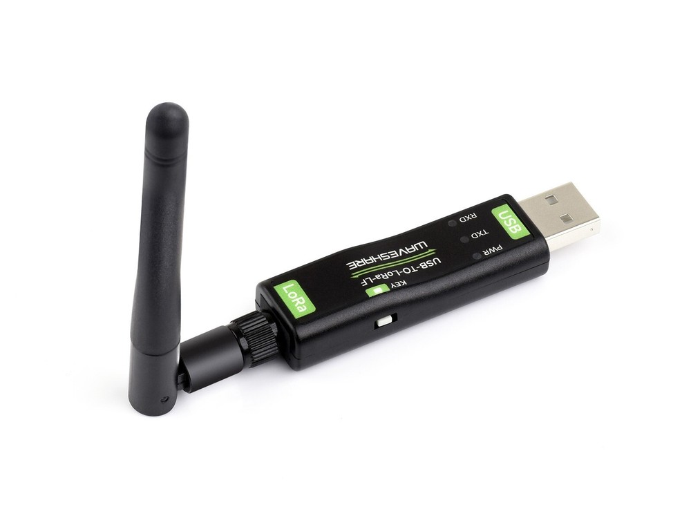 Waveshare Industry USB to LoRa Data Transfer Module Based On SX1262