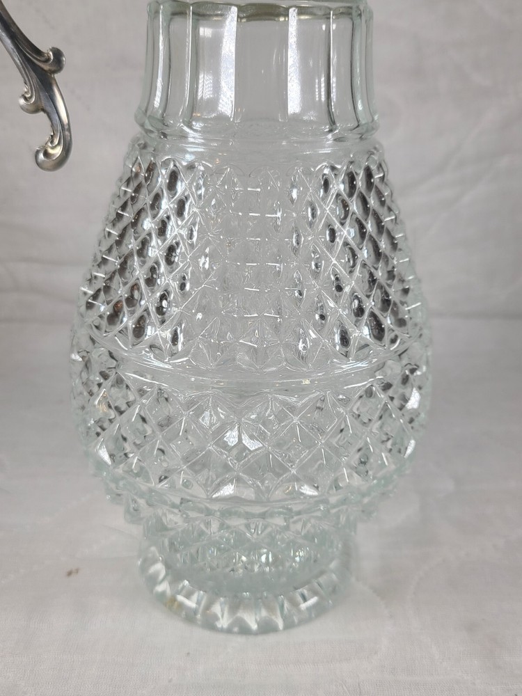Sheraton Water Pitcher/Decanter-Silver Plate