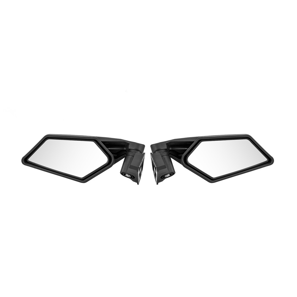 Rear Side View Mirrors w/Automatic Reset Function For Can Am Maverick X3/X3 Max