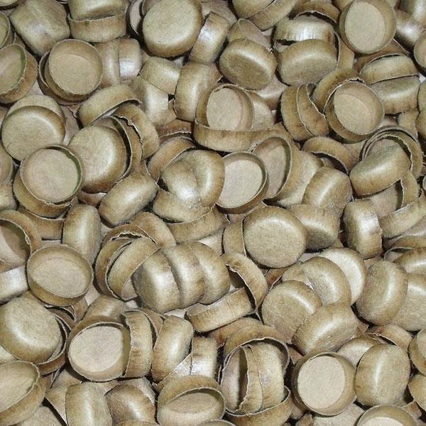 100 PCS FIREWORKS KRAFT PAPER PLUGS FOR 9/16" TUBES END CAPS
