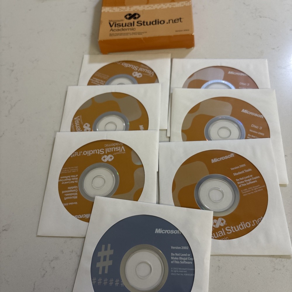 MICROSOFT VISUAL STUDIO.NET ACADEMIC