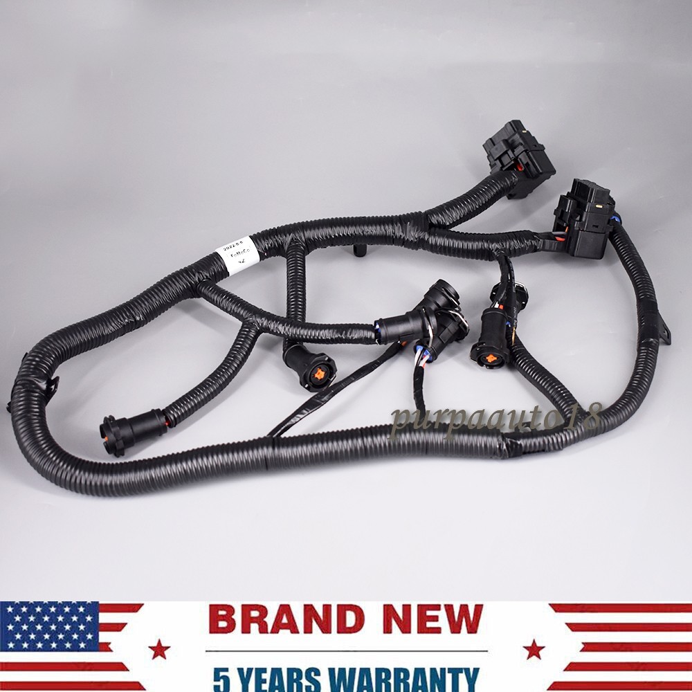 OEM 5C3Z9D930A Powerstroke FICM Fuel Injector Module Wiring Harness For F 6.0L