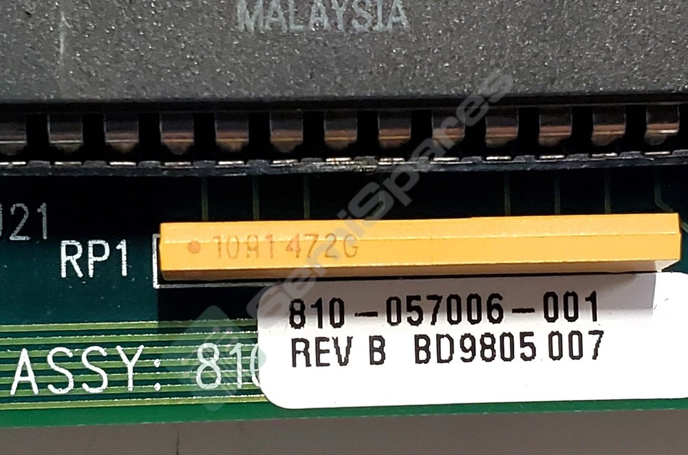 LAM 810-057006-001 CCD ARRAY INTERFACE ASSY REV B