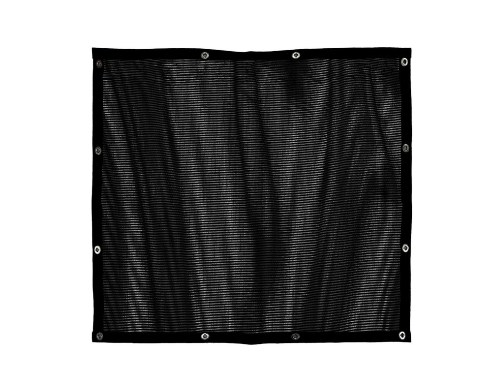 Premium Black Bugscreen for Peterbilt 589