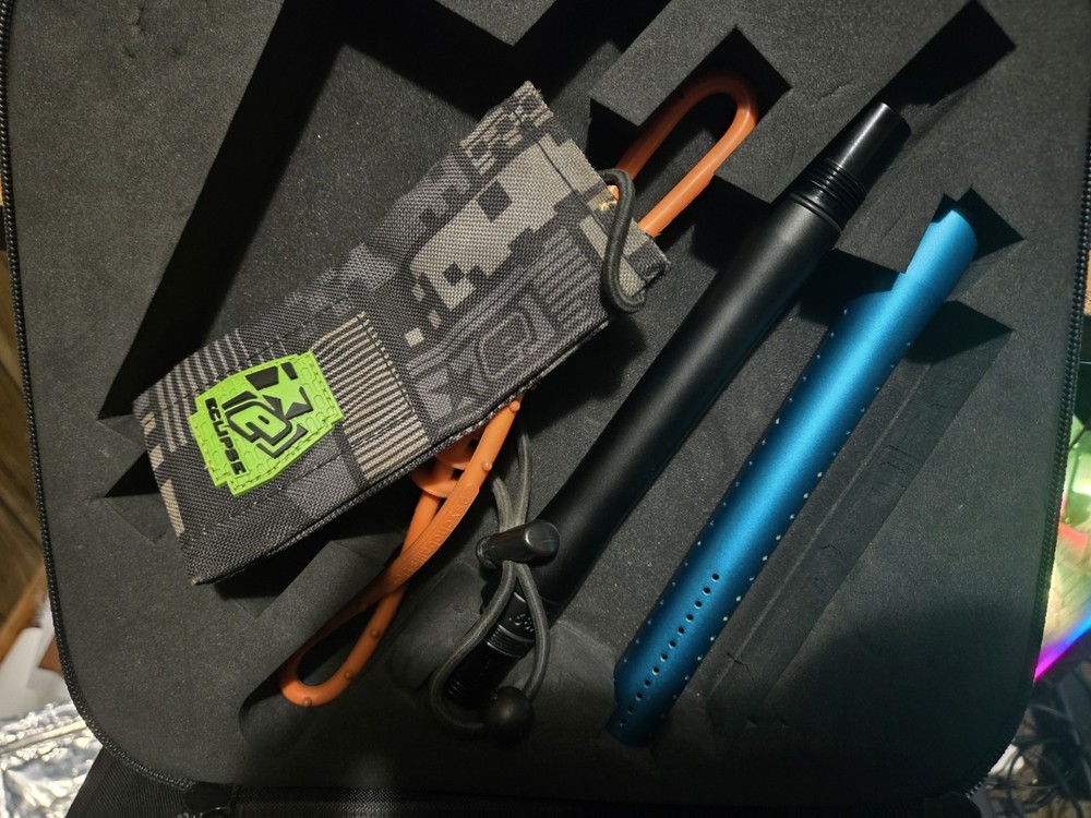 Planet Eclipse GTEK 170R Paintball Marker Electronic Used Blue