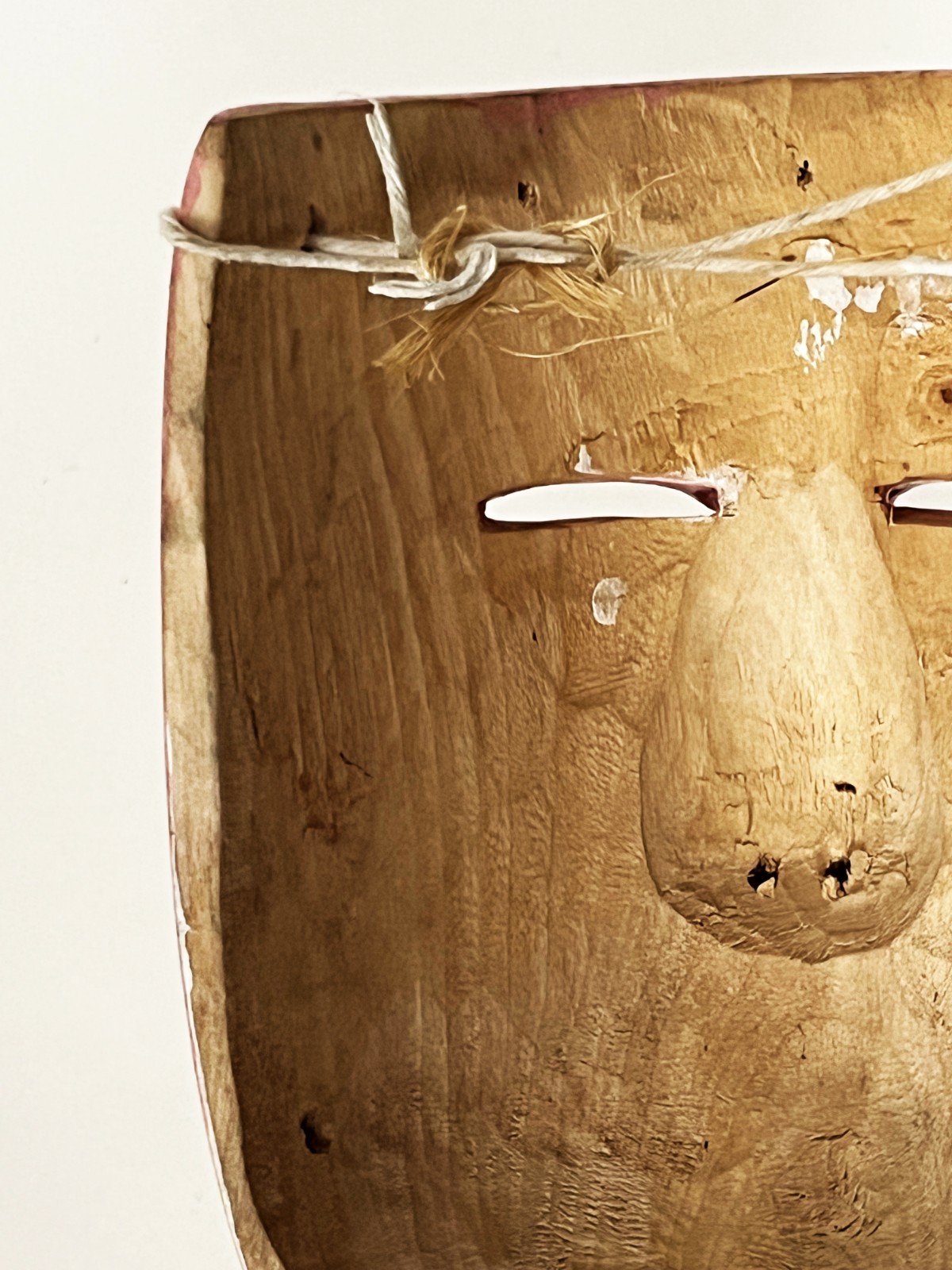 FELIPE HORTA TOCUARO MICHOACAN CURPITES WOOD DANCE MASK MEXICAN FOLK ART VIEJITO