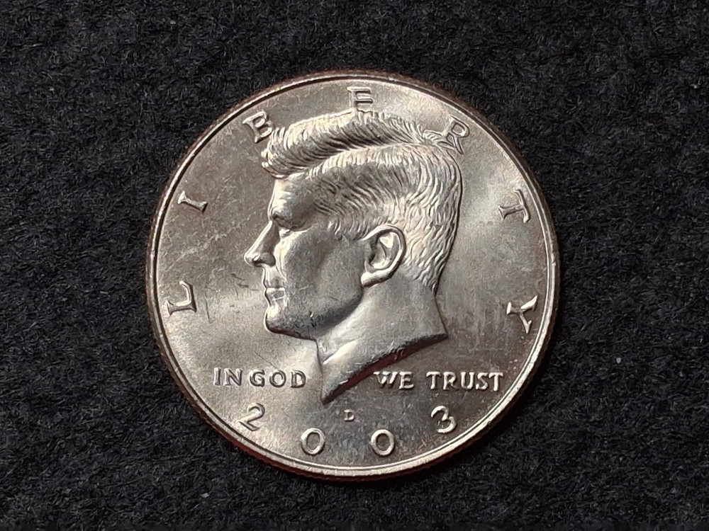 2003 D Kennedy Half Dollar