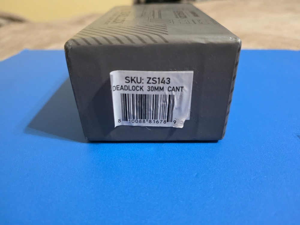 Monstrum Deadlock Lite Dual Ring Scope Mount | 30 mm Diameter 30 diameter