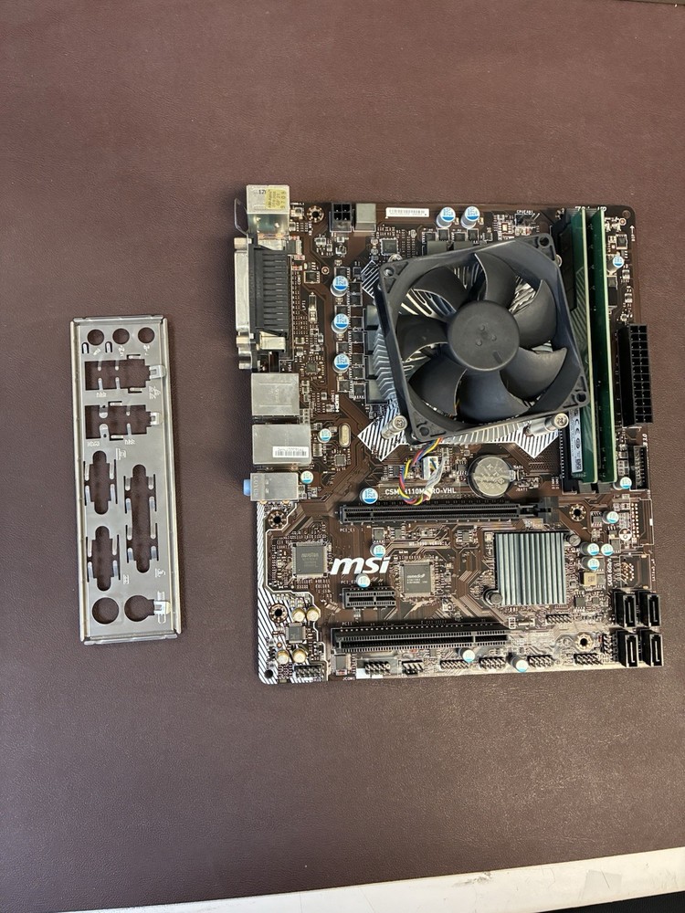 Intel Core I3 6100 CPU MB Ram Combo