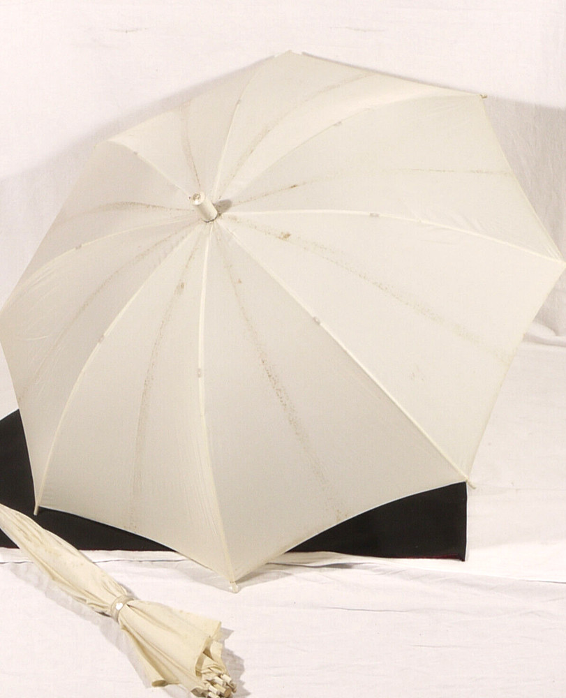 PRL) EPG 2x WHITE SOFTBOX UMBRELLA FLASH DIFFUSER PHOTO STUDIO UMBRELLA