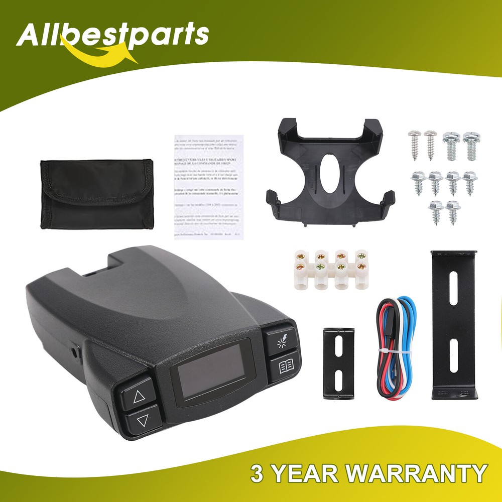 Universal Electric Trailer Brake Controller Module Kit for Tekonsha 90195 P3