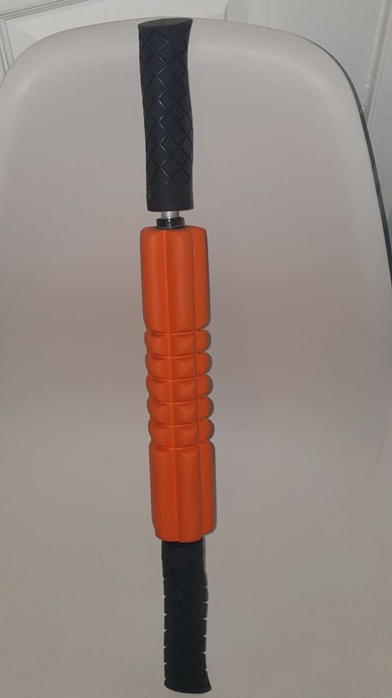 Trigger Point Performance Original Grid Stk Foam Roller Orange Color With Black