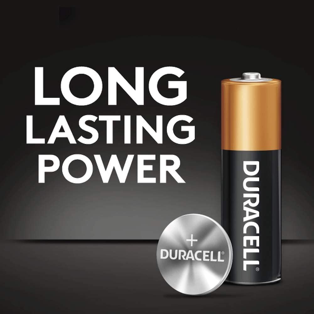 Duracell - CopperTop D Alkaline Batteries with recloseable package - long...