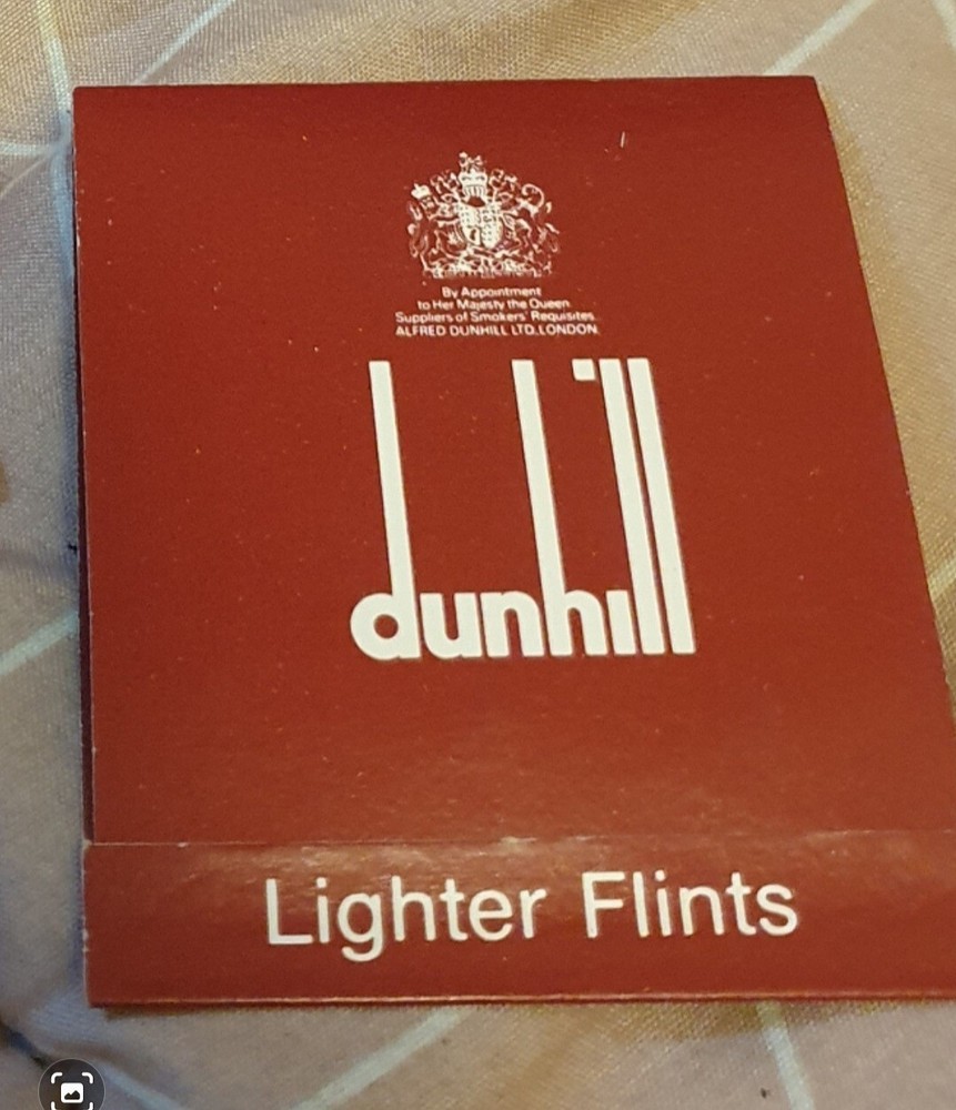 Dunhill Solid Sterling Silver Rollboy Petrol Lighter